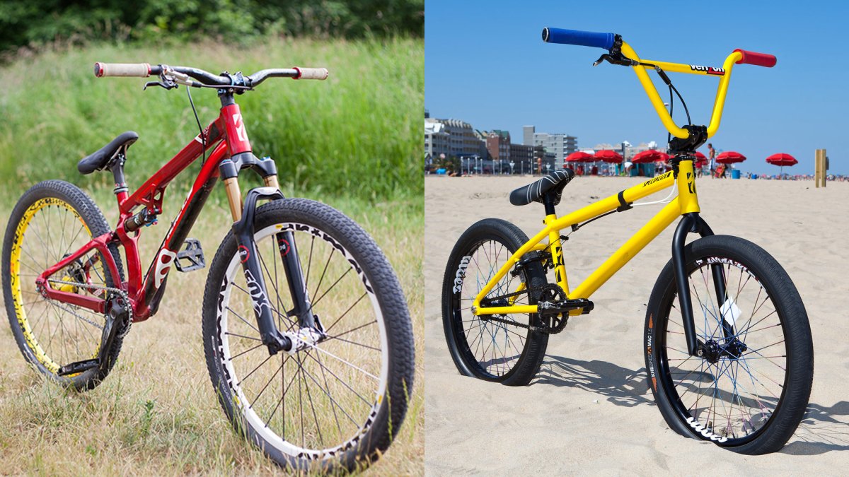 Велосипед МТБ BMX