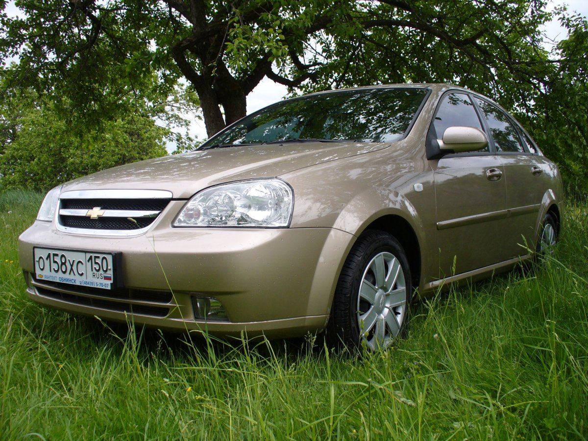 Chevrolet Lacetti j200