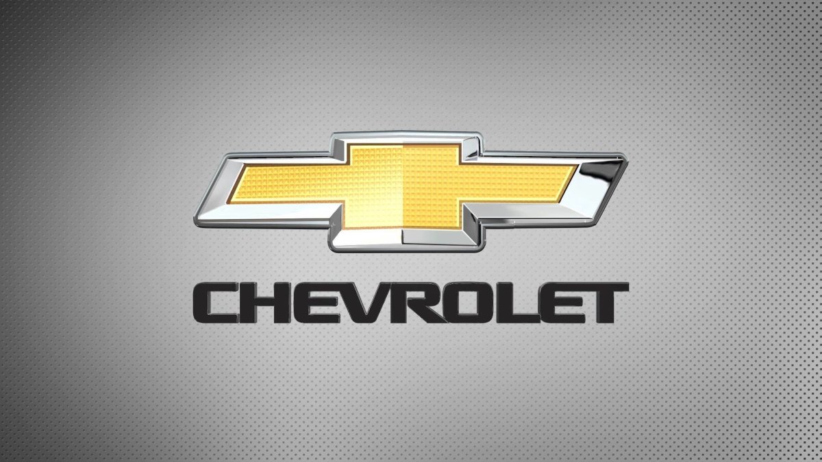 Chevrolet logo 2004