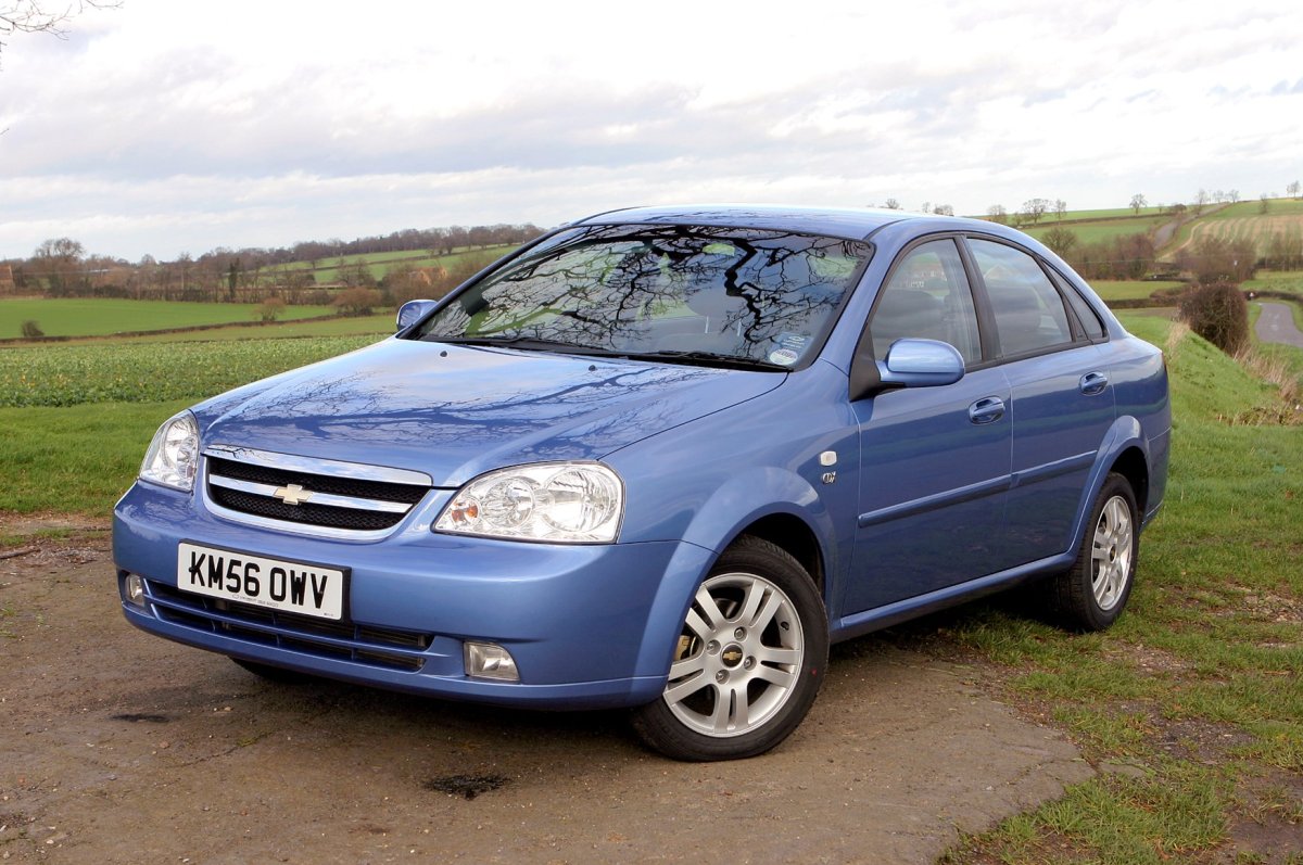 Chevrolet Lacetti j200