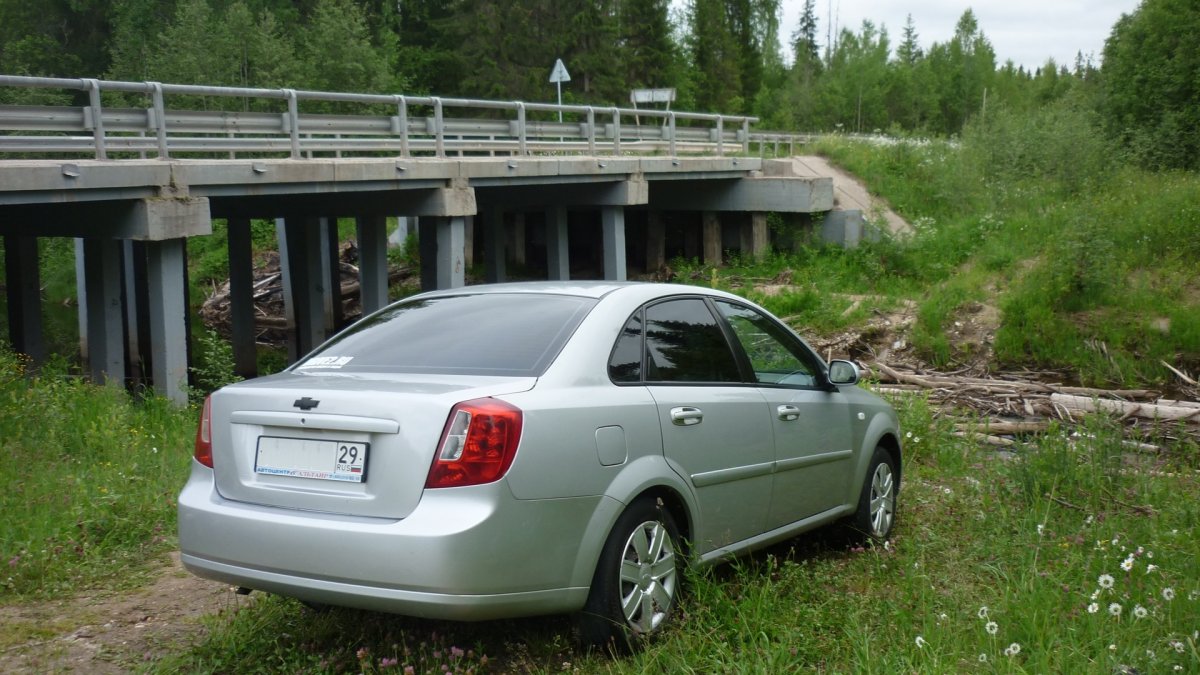 Chevrolet Klan j200 Lacetti