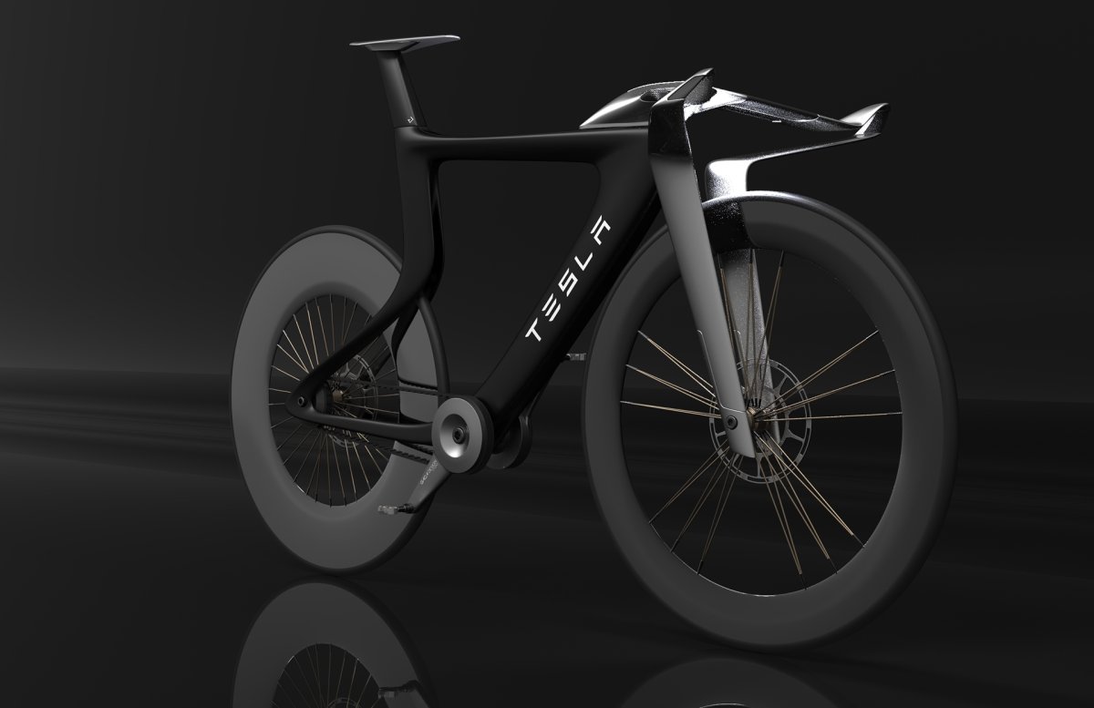 Tesla Electric Bike 14000w