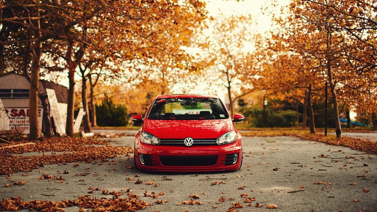 Volkswagen Golf 6 GTI 1920 1080