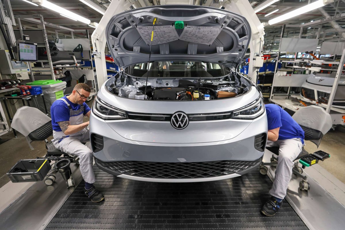 Volkswagen Group завод 2022