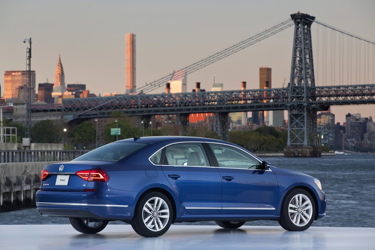 VW Passat 2016