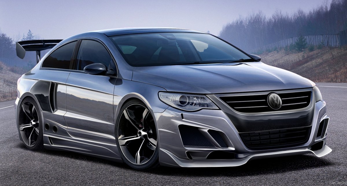 Volkswagen Passat cc 2014 Tuning