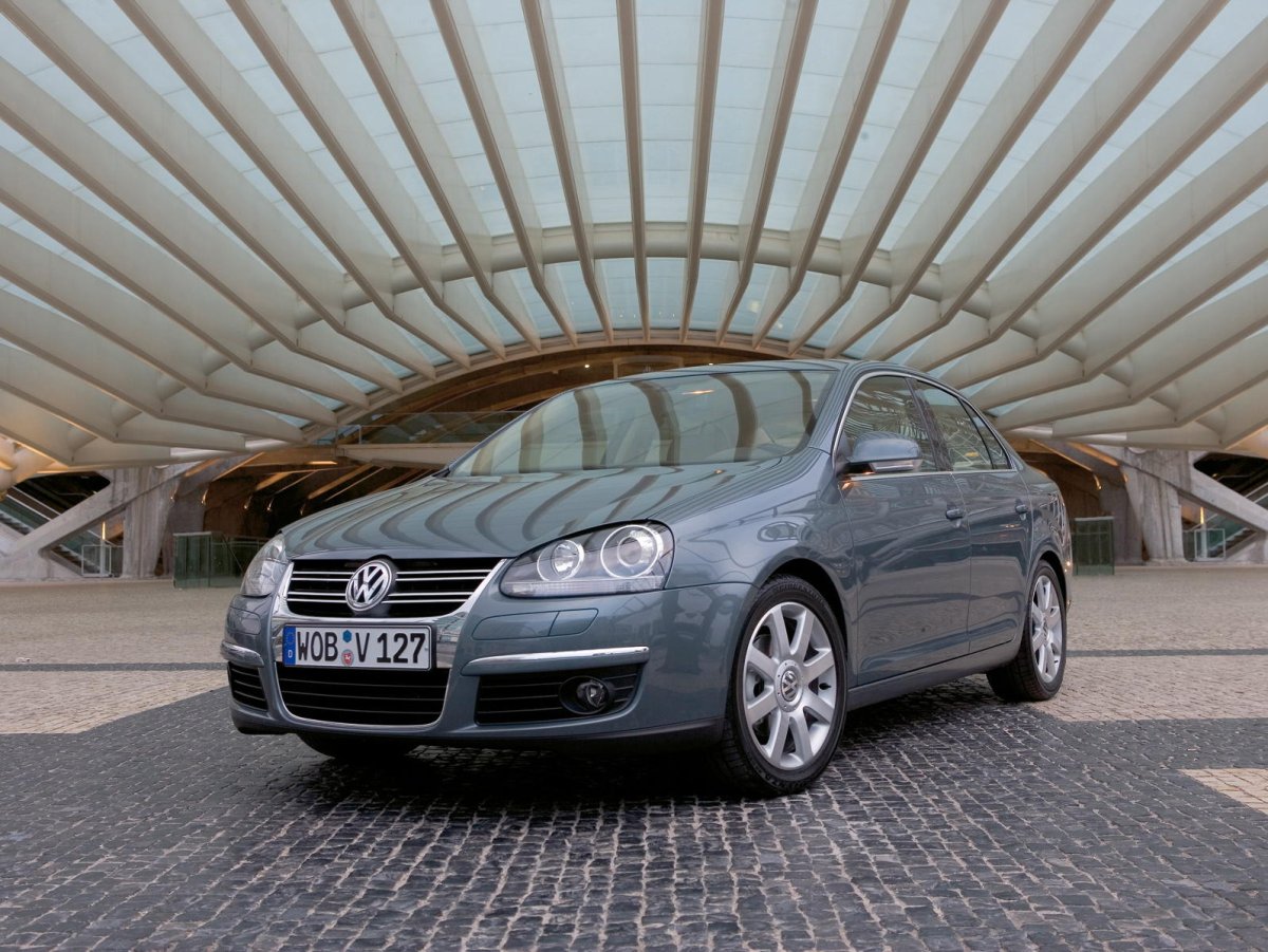 Volkswagen Jetta 2008 1.9 TDI дизель