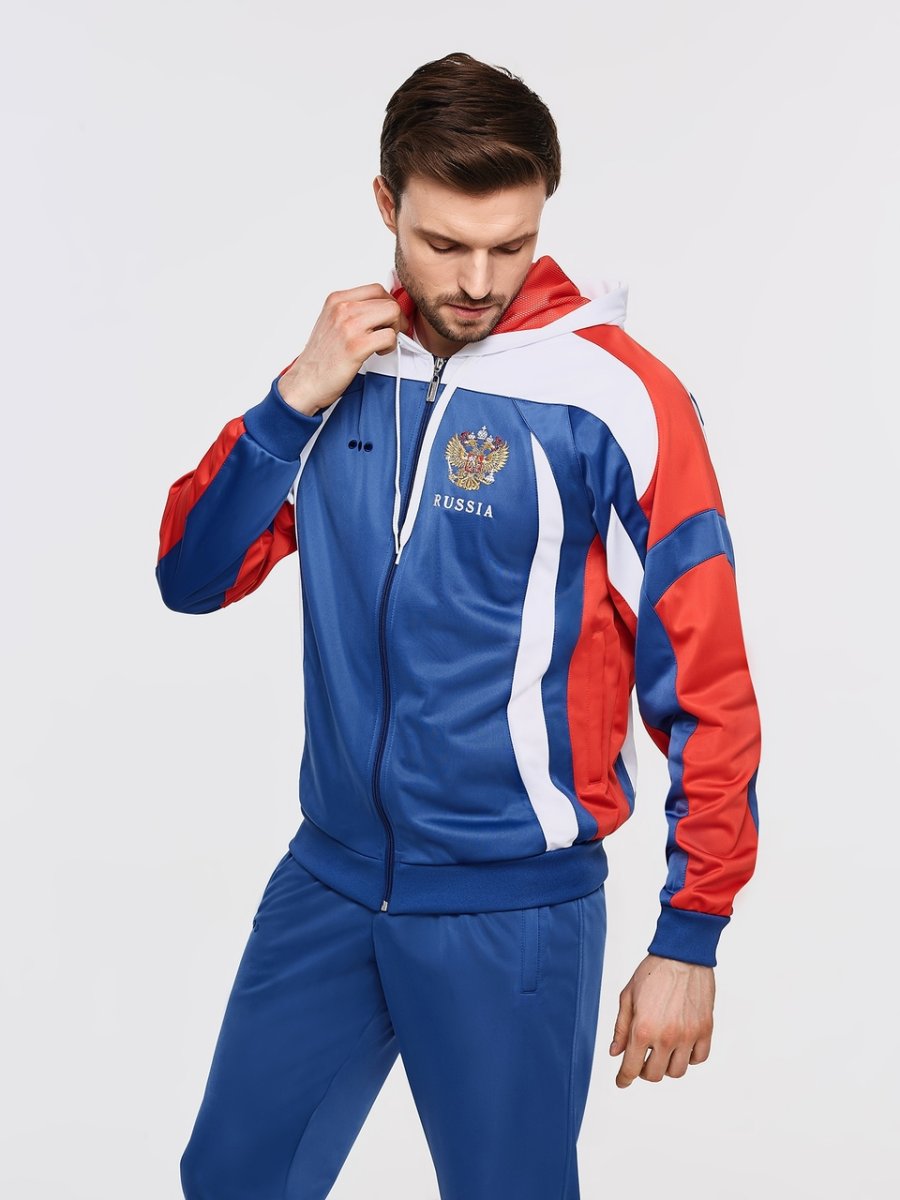 Спортивный костюм мужской Russia s-122 Addic