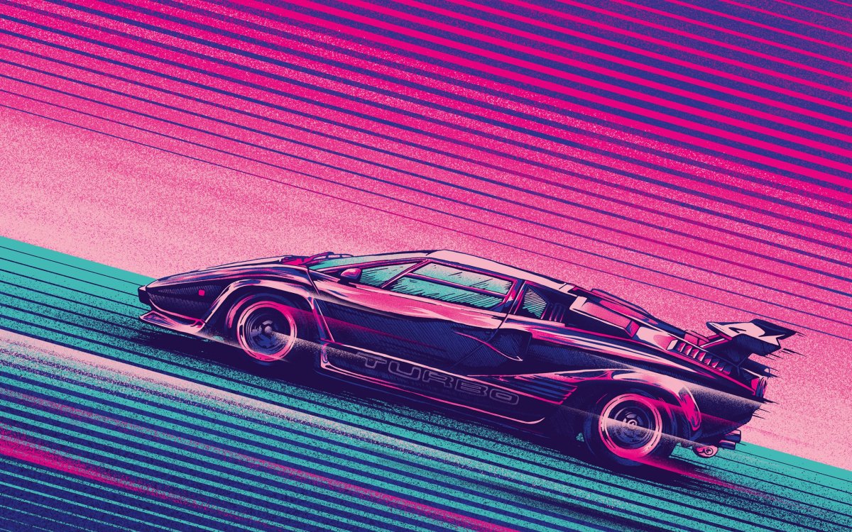 Lamborghini Countach 80s