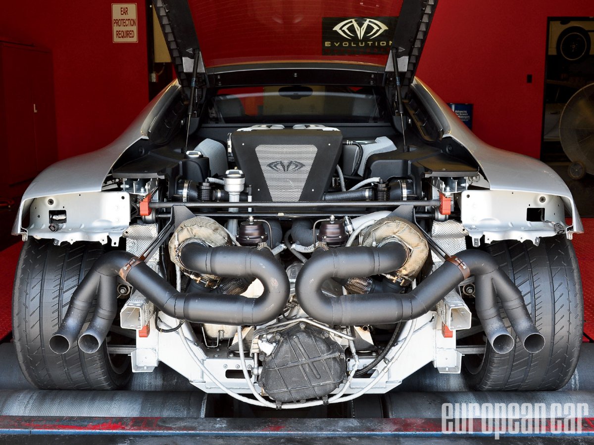 V8 Twin Turbo