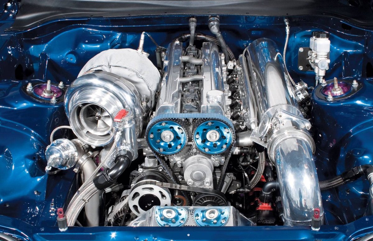 Двигатель Toyota 2jz-GTE