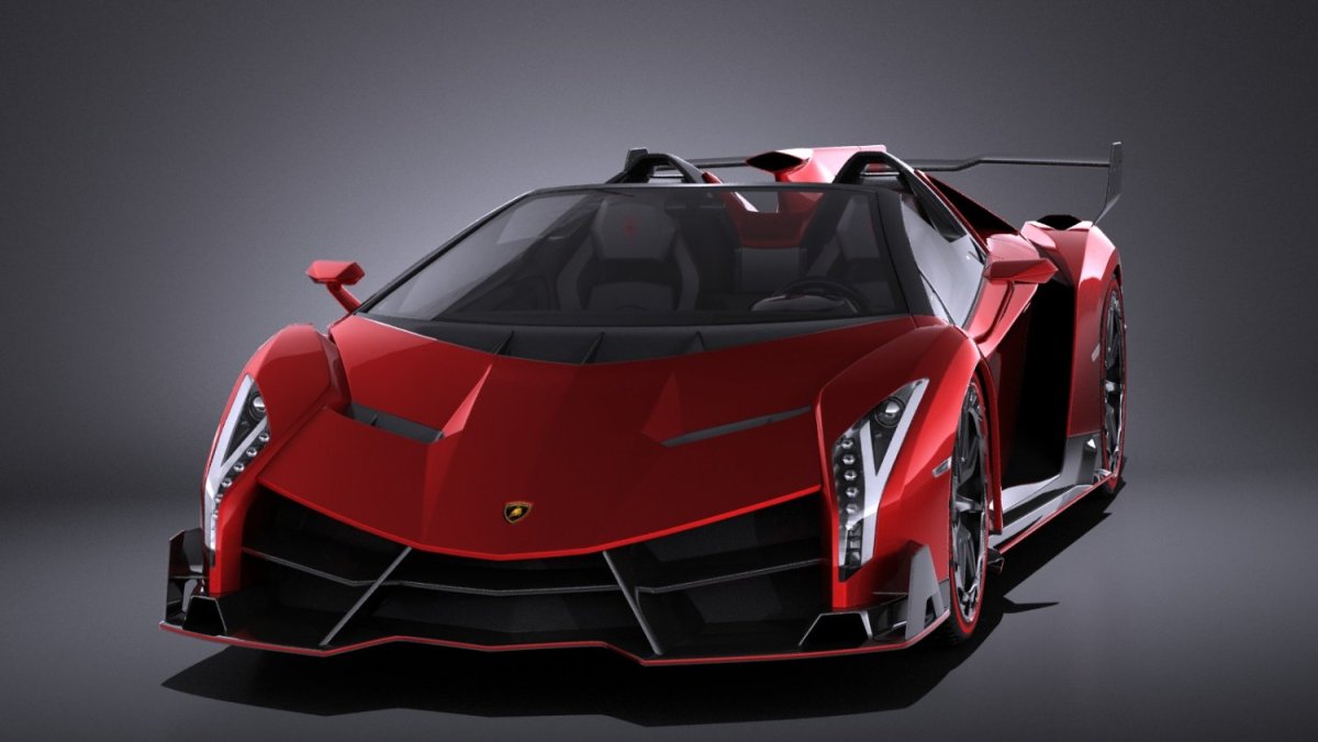 Lamborghini Veneno Roadster