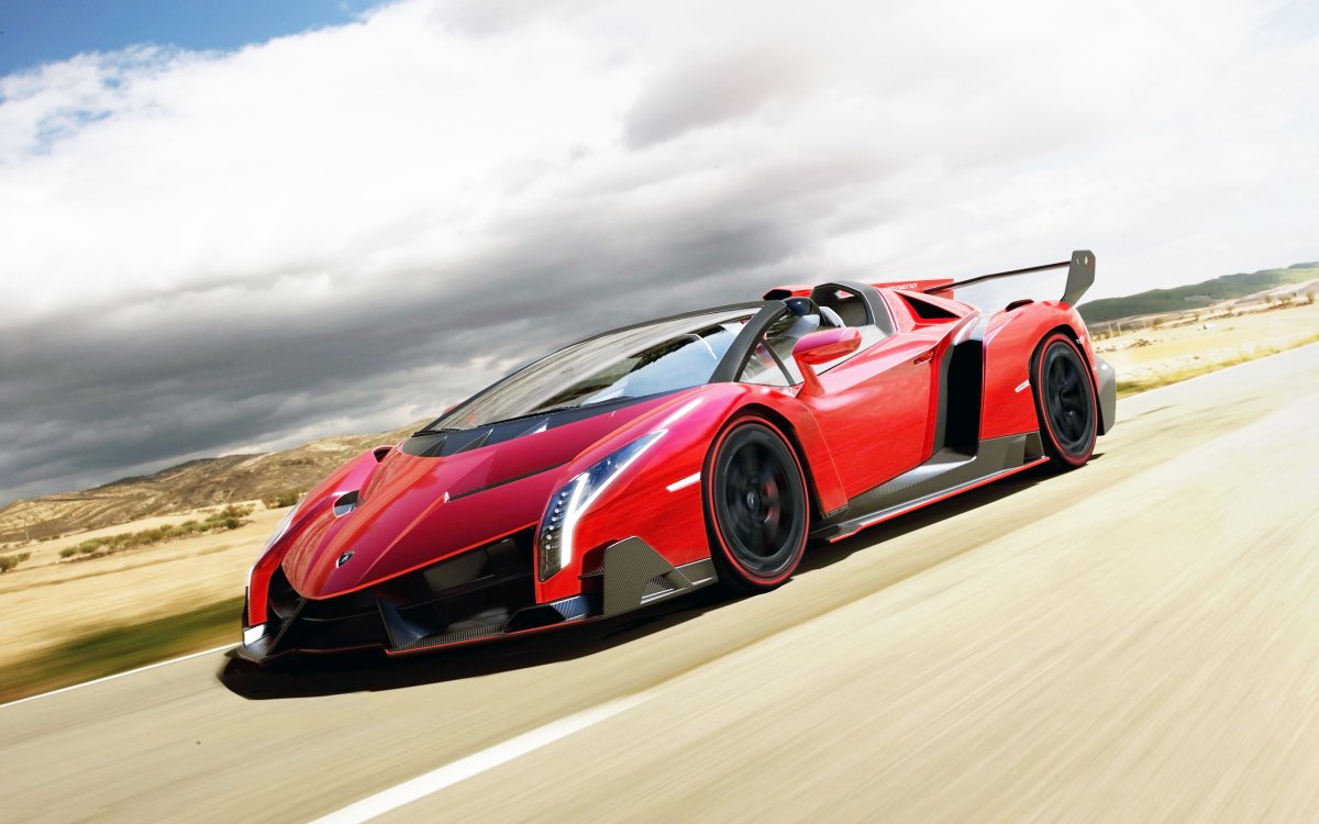 Lamborghini Veneno Roadster 2014