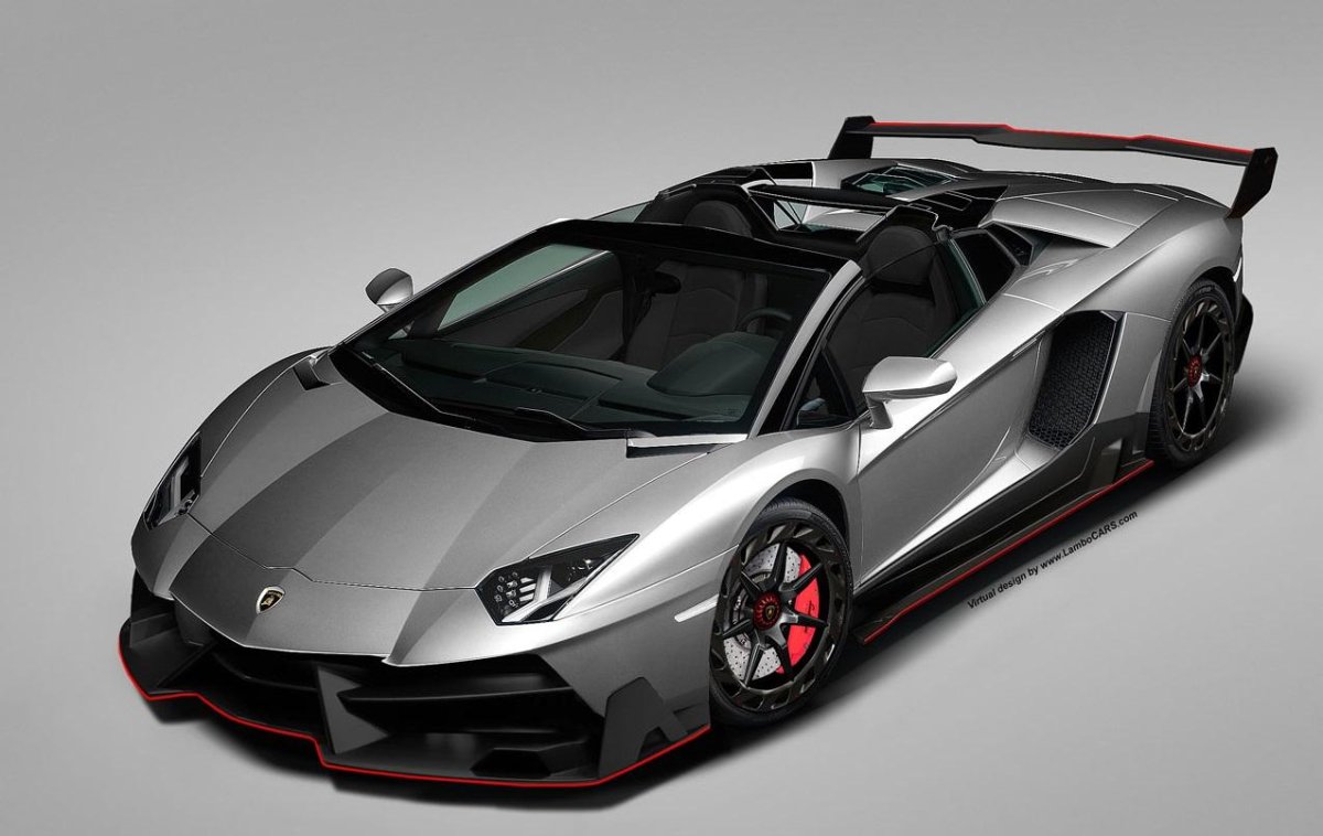 Lamborghini Veneno родстер