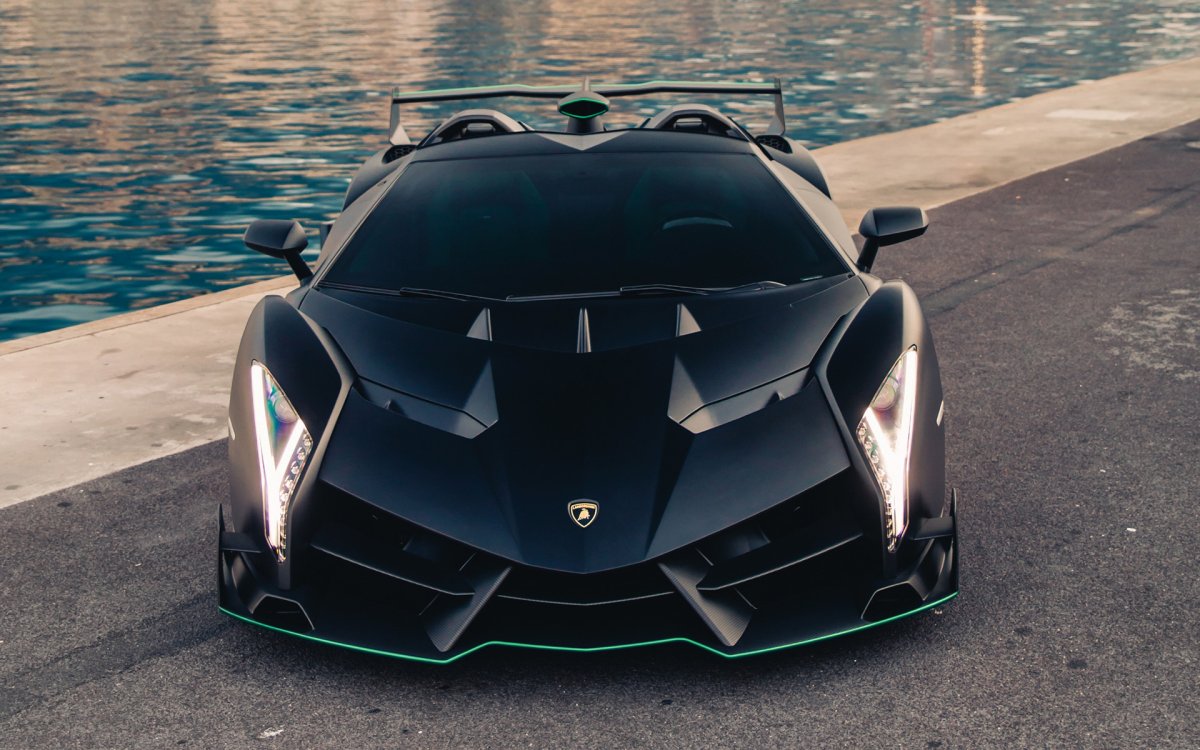 Lamborghini Veneno Roadster 2014