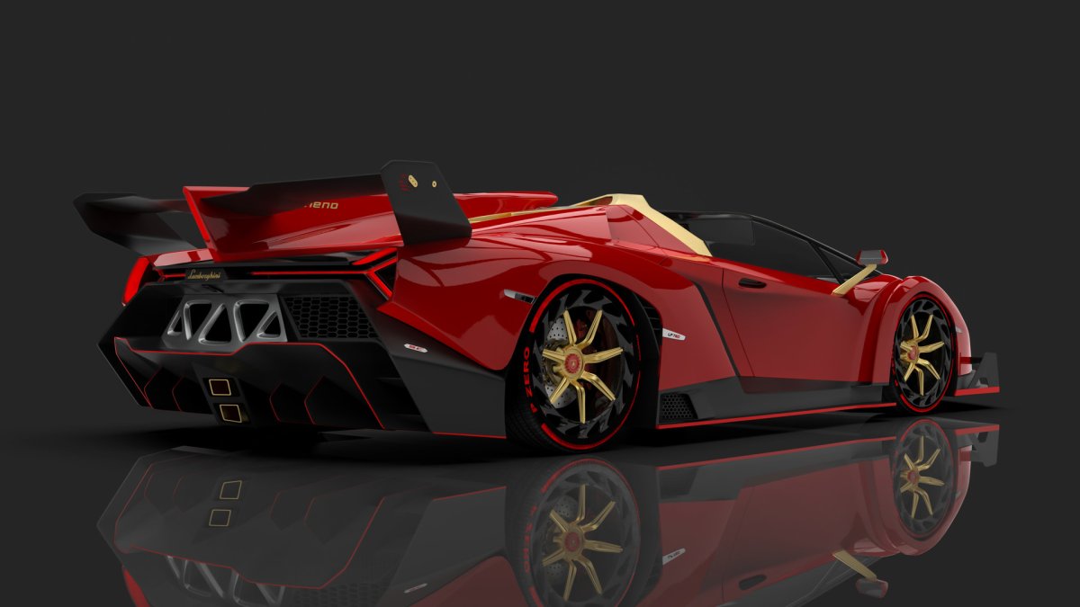 Lamborghini Veneno Roadster 2022