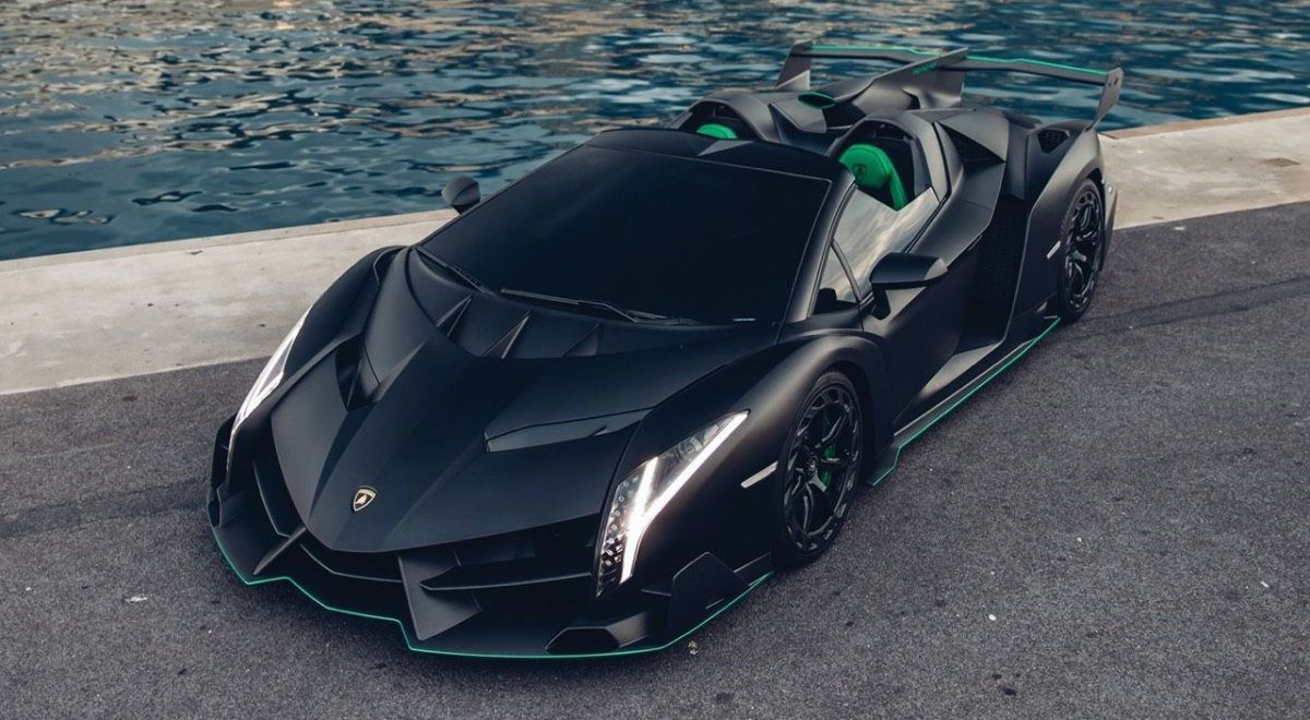 Lamborghini Veneno Roadster