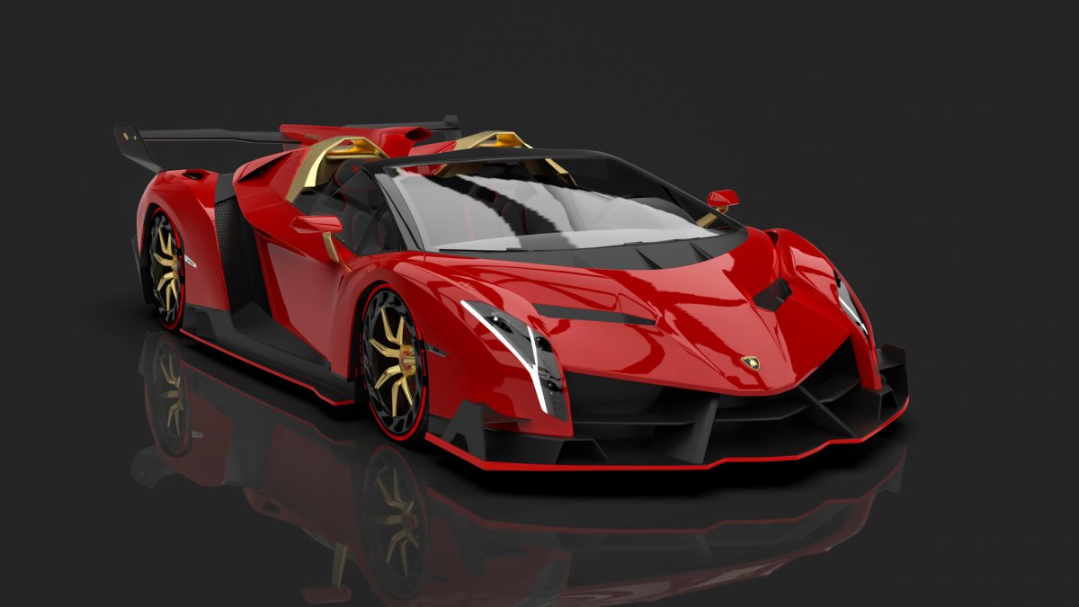 Lamborghini Veneno Roadster 2014