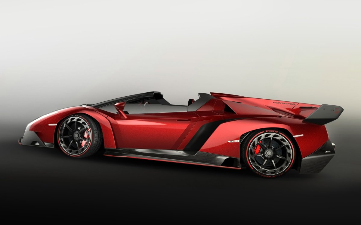 Lamborghini Veneno Roadster 2014