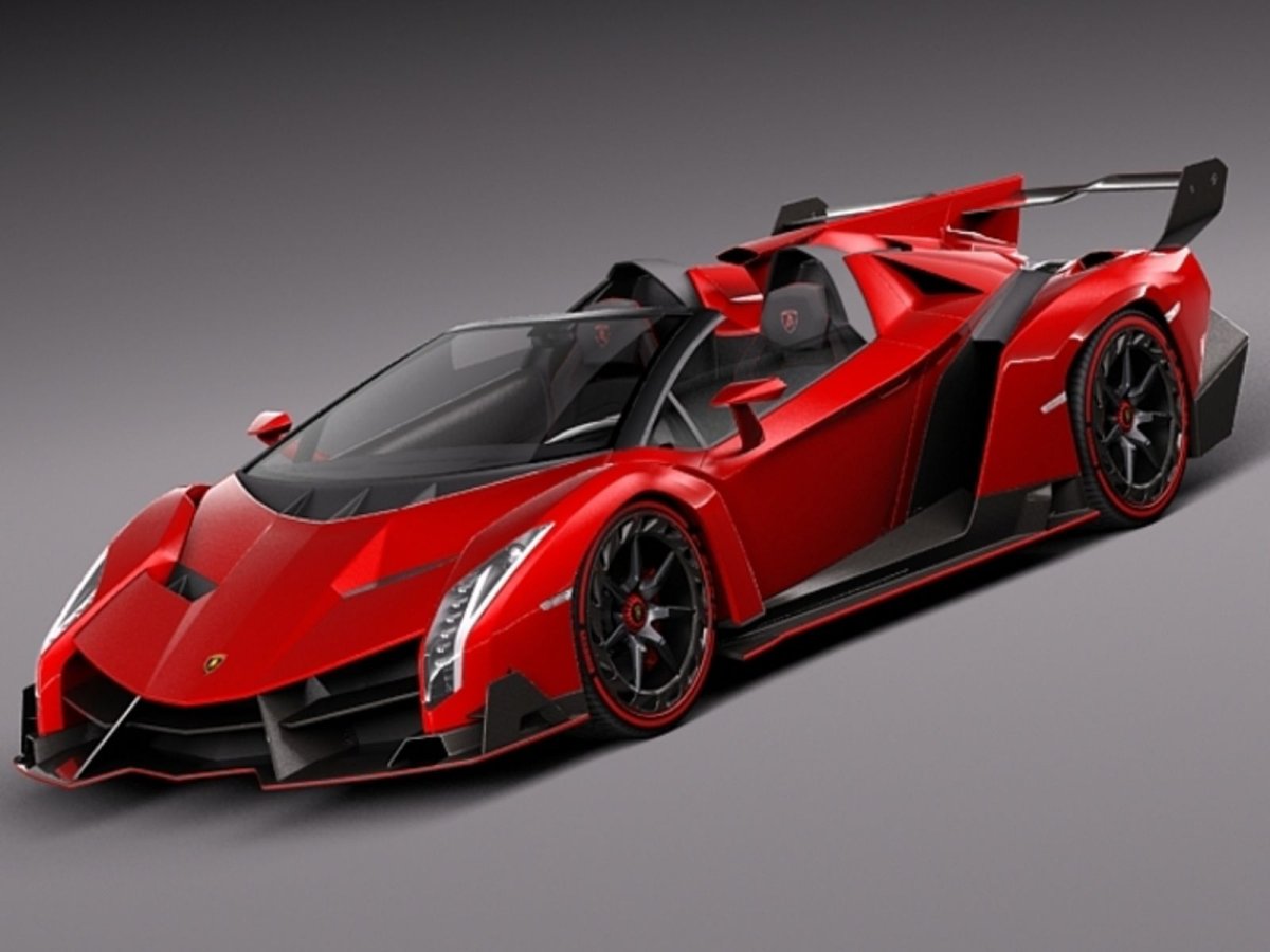 Lamborghini Veneno Roadster 2014