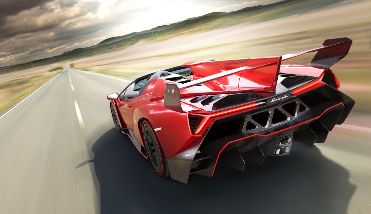Lamborghini Veneno Roadster 2014