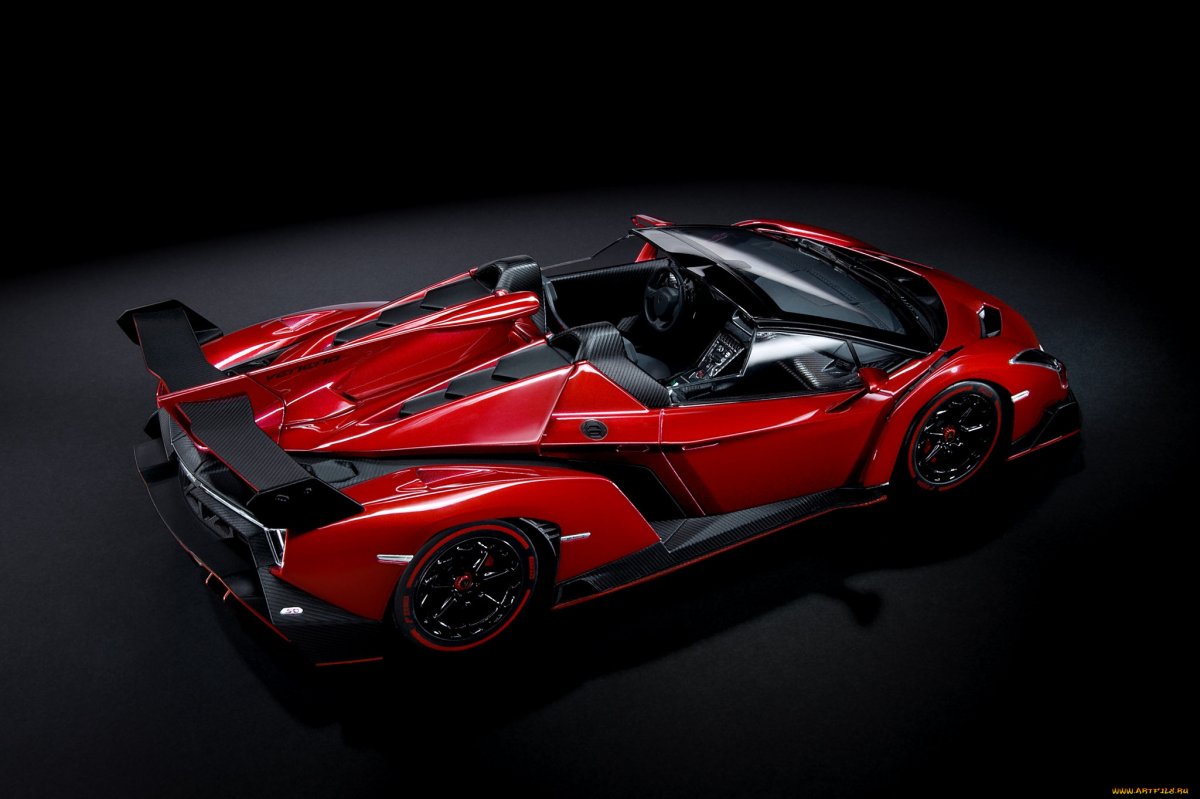 Lamborghini Veneno Roadster