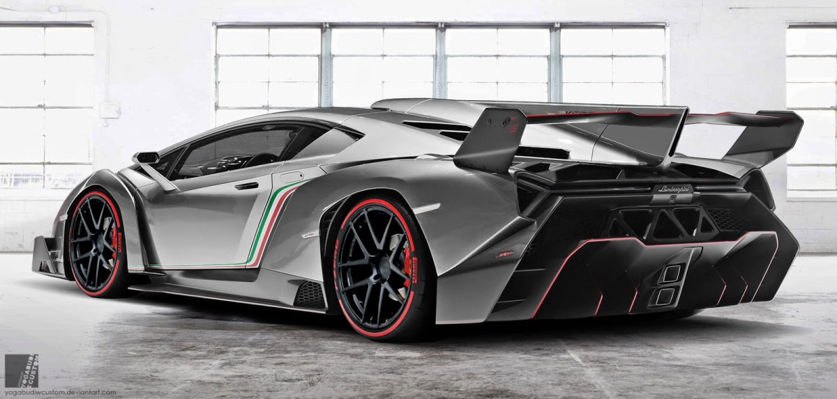 Lamborghini Veneno авентадор