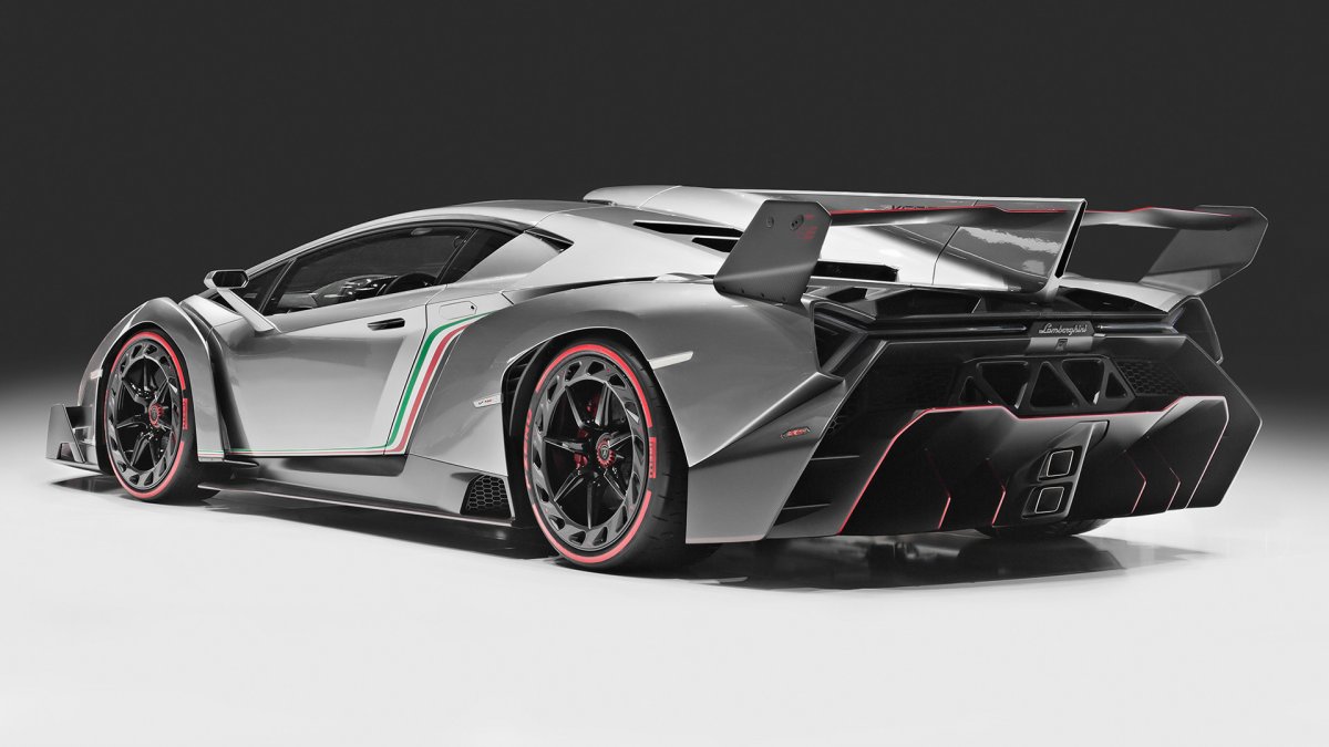 Суперкар Lamborghini Veneno