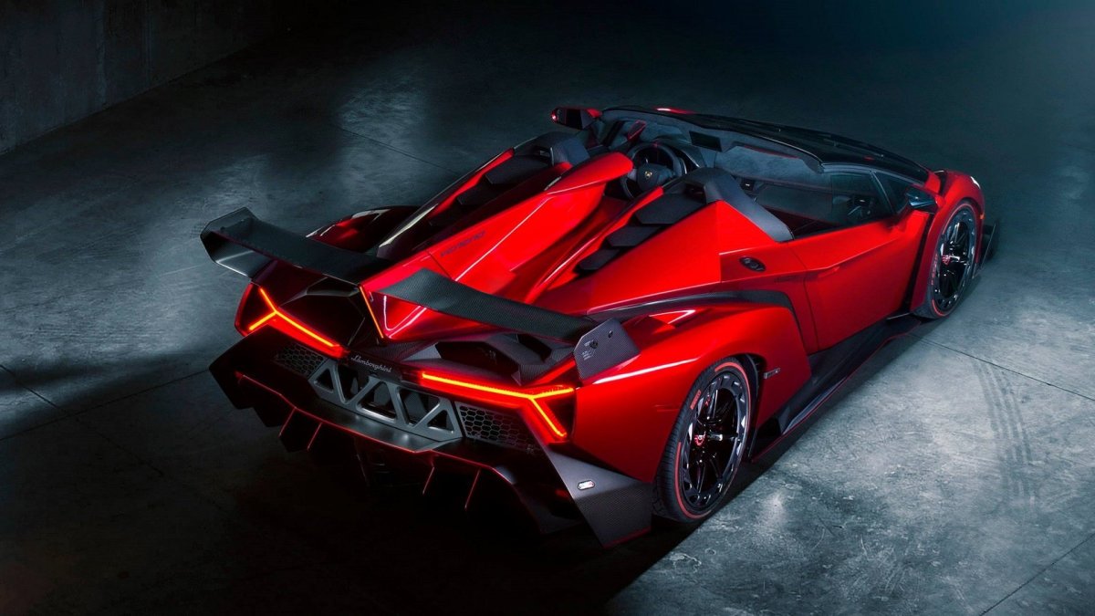Lamborghini Veneno Roadster 2014