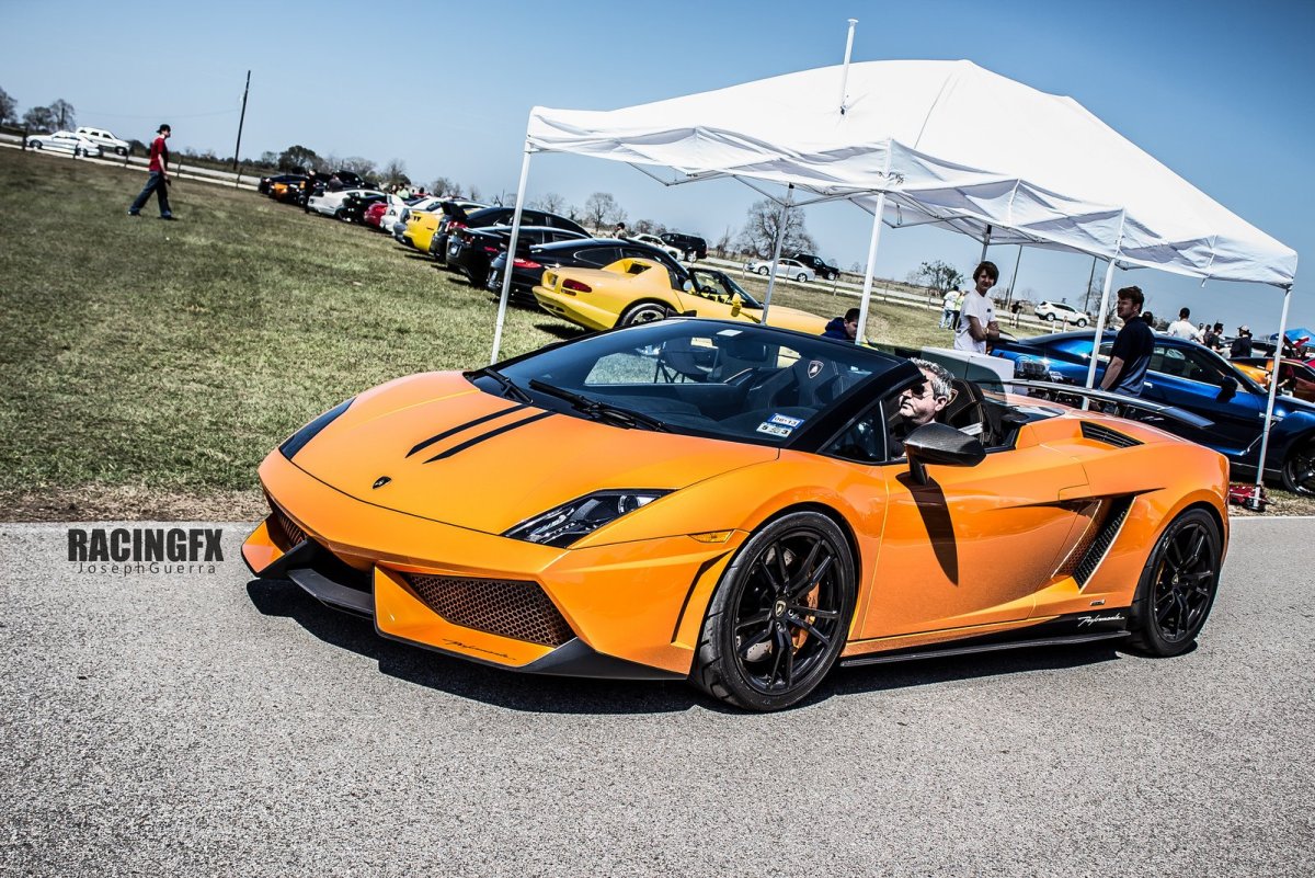 Lamborghini Gallardo кабриолет ЛП 570