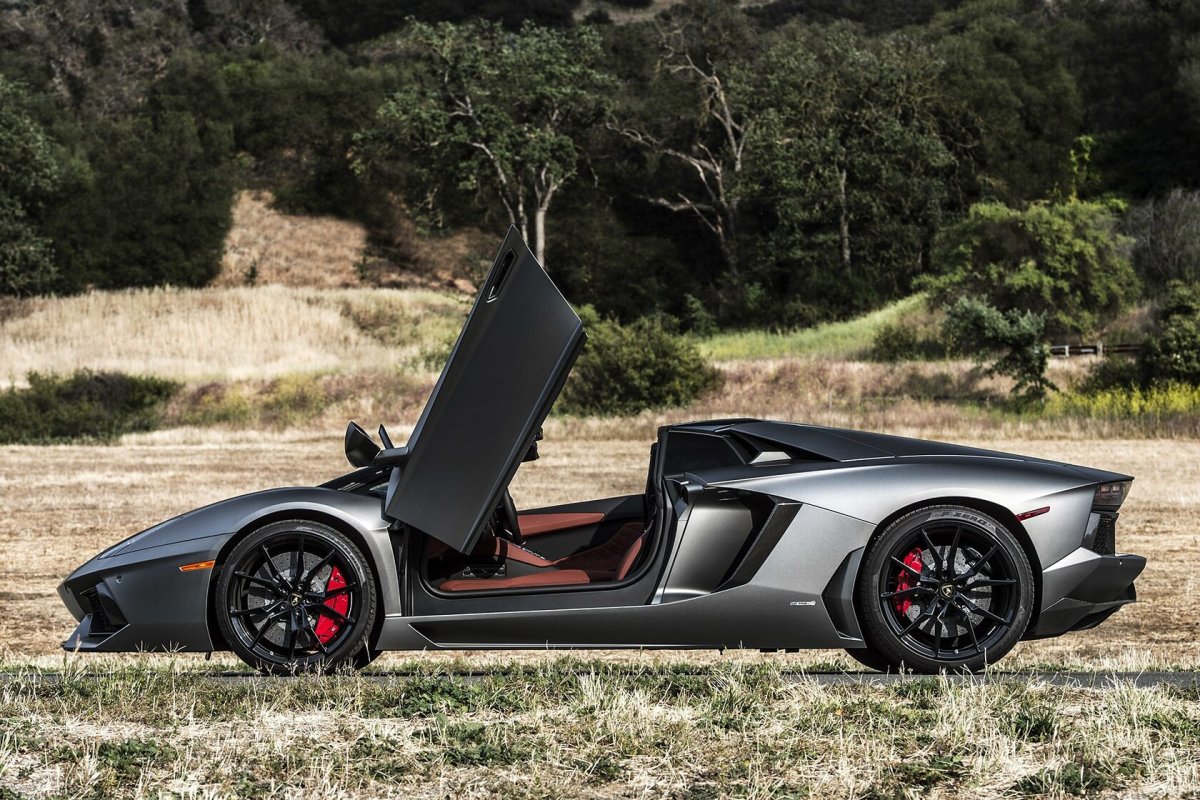 Lamborghini Aventador lp700-4 2015