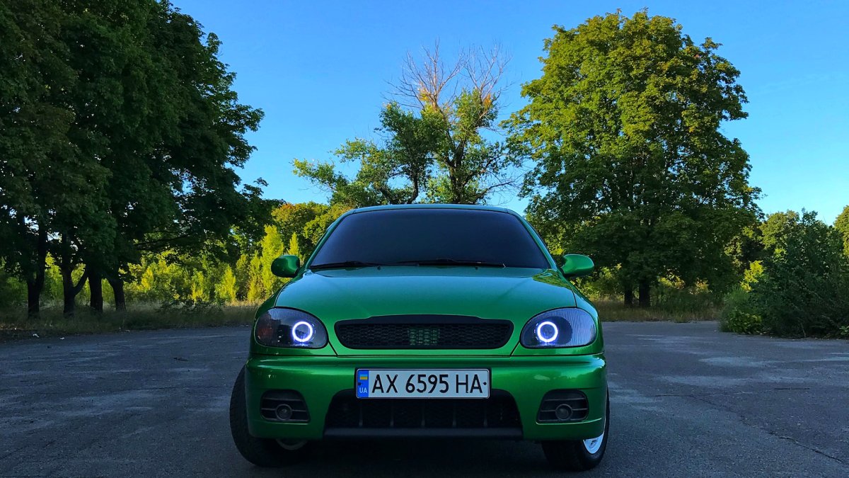 Дэу Ланос спорт