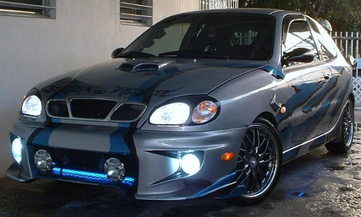 Chevrolet lanos 1.5 Tuning