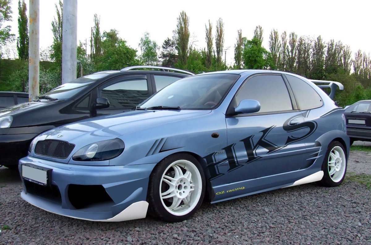 Daewoo lanos тюнингованная