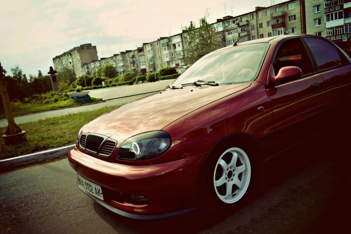 Chevrolet lanos Стайлинг