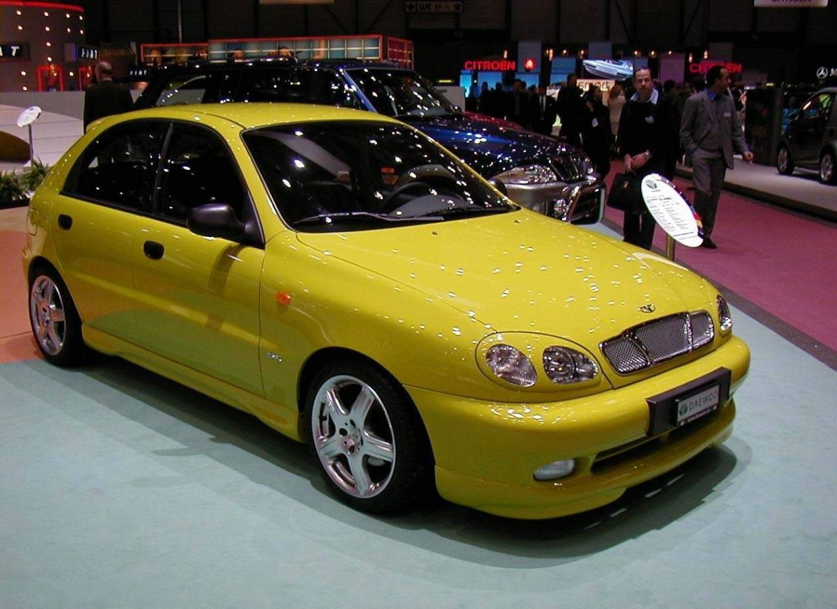 Daewoo lanos тюнингованная