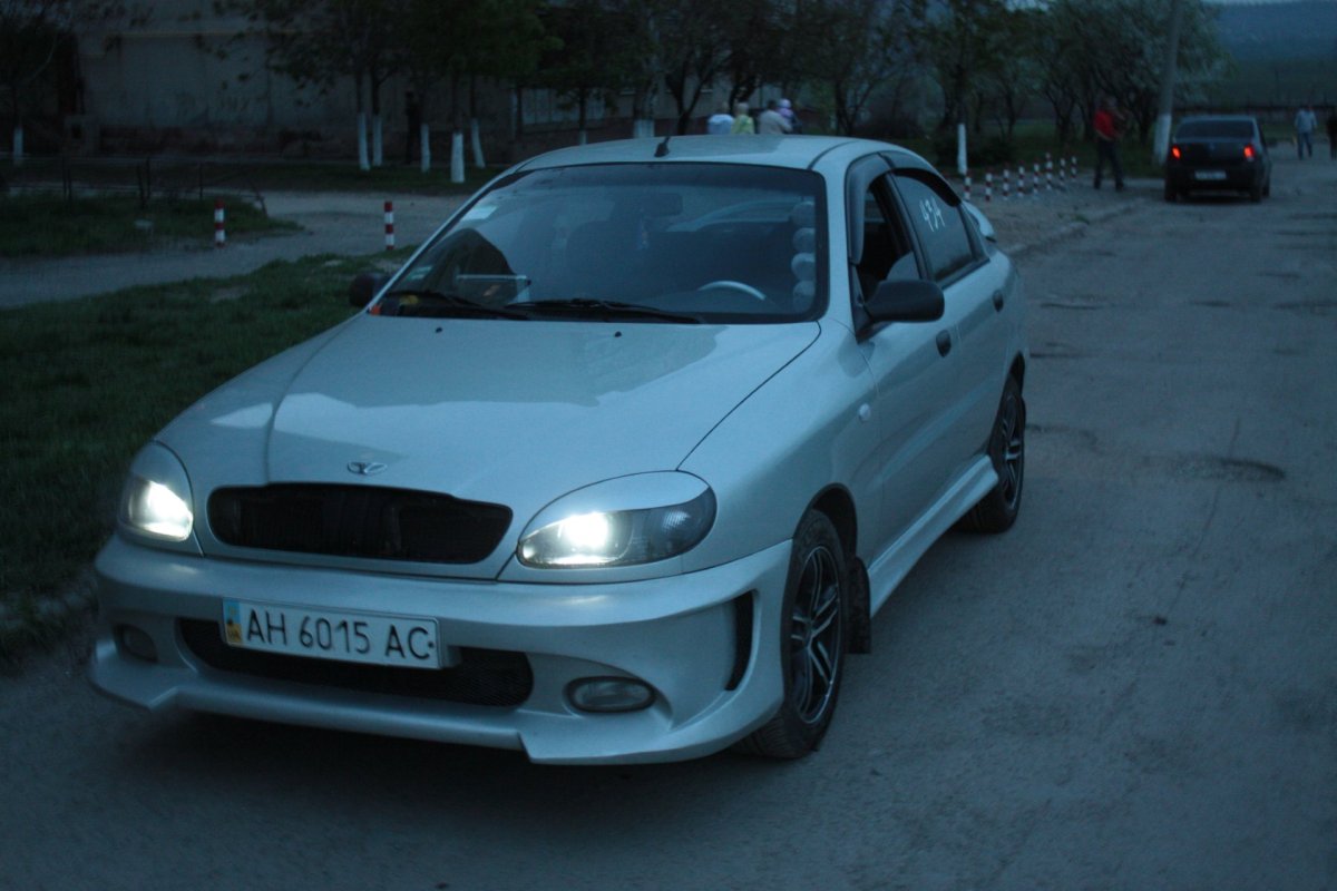 Обвес на Шевроле Ланос 2007