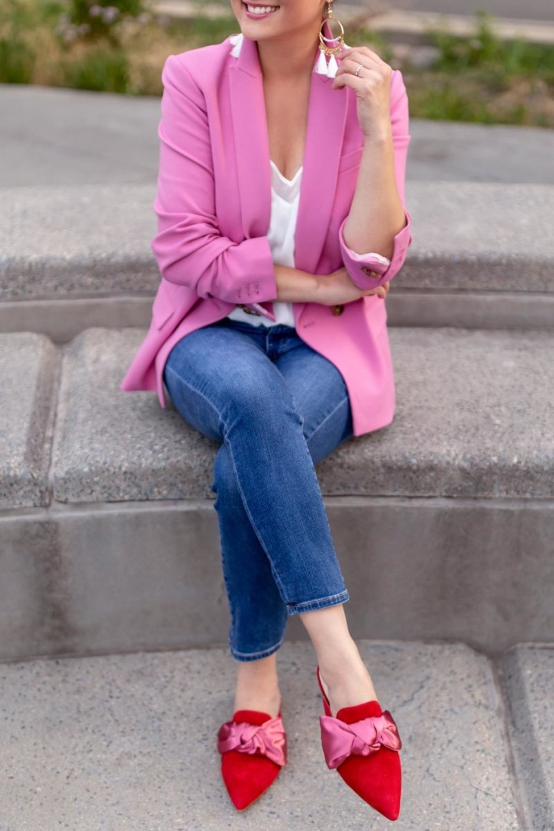 Pink Blazer обувь