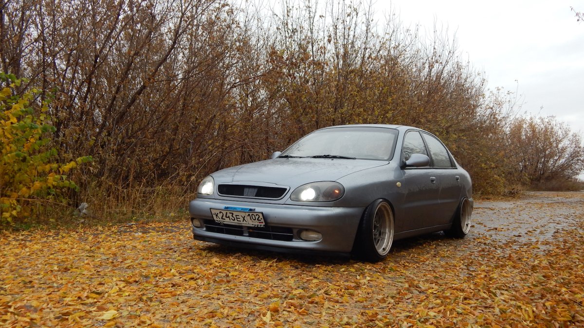 Шевроле Ланос 2008 стенс