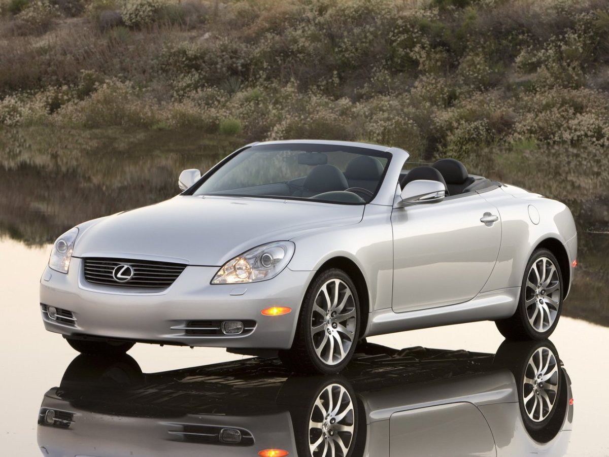 2010 Lexus SC 430