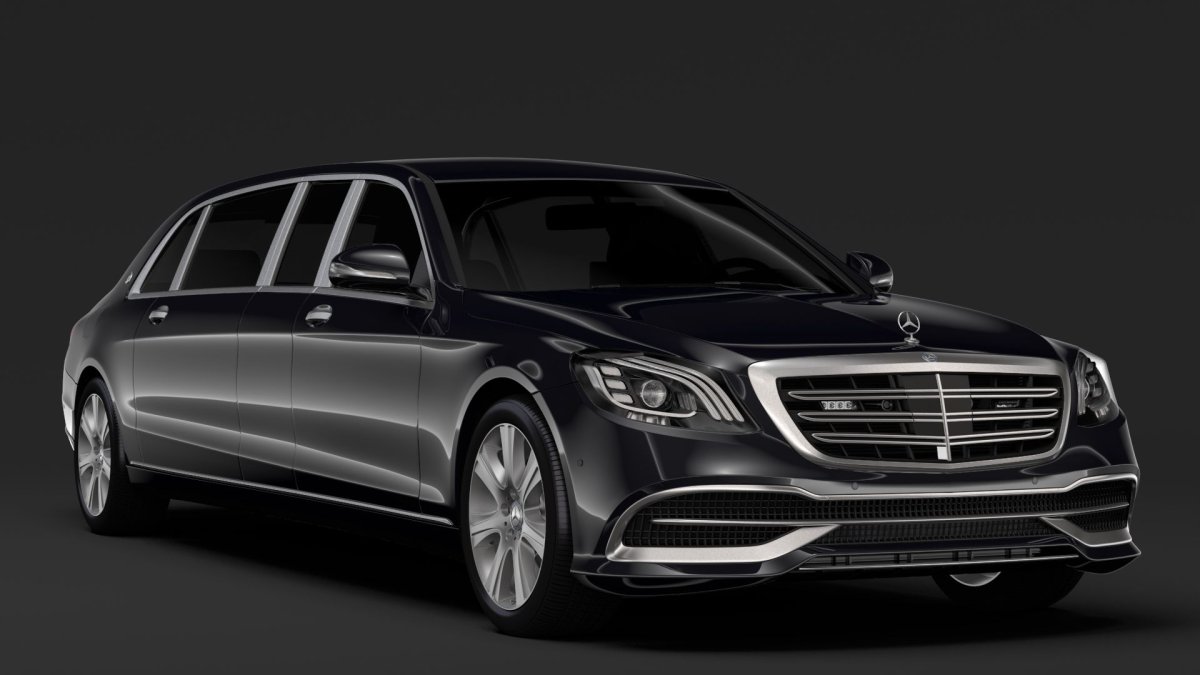 Mercedes Maybach 222 s650