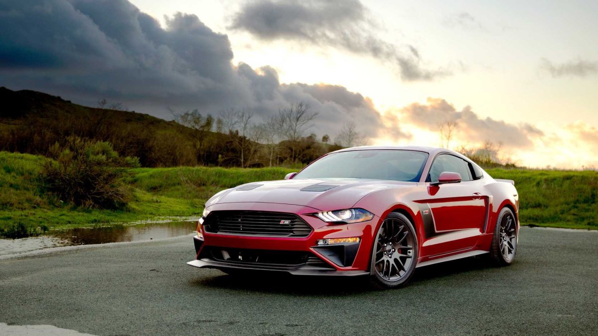 Ford Mustang Roush Stage 3 2019