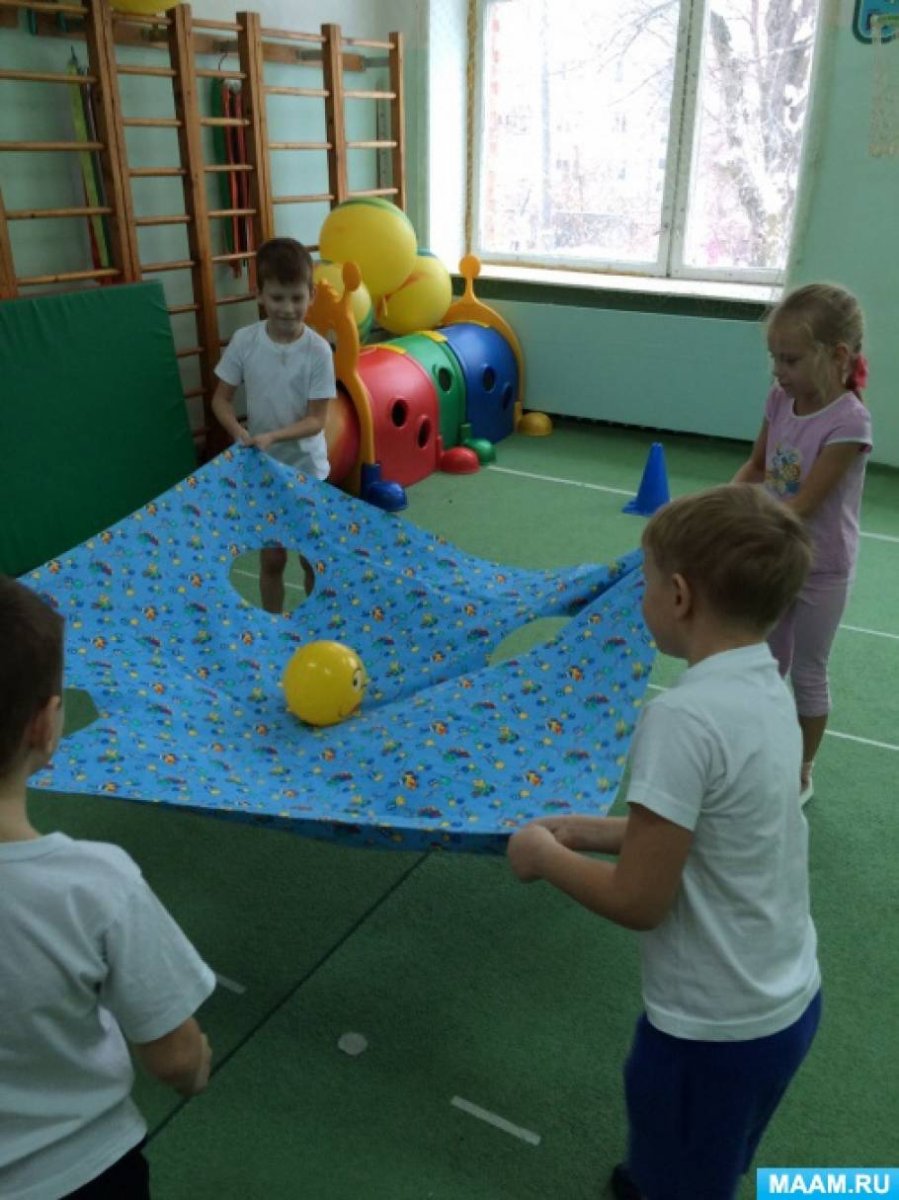 Нетрадиционный спортивный инвентарь для детского сада