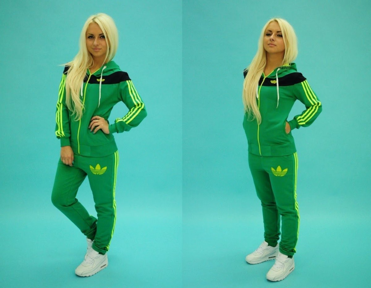Костюм адидас женский зеленый спортивный костюм женский