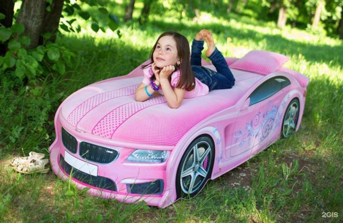 Автомобиль для девочек