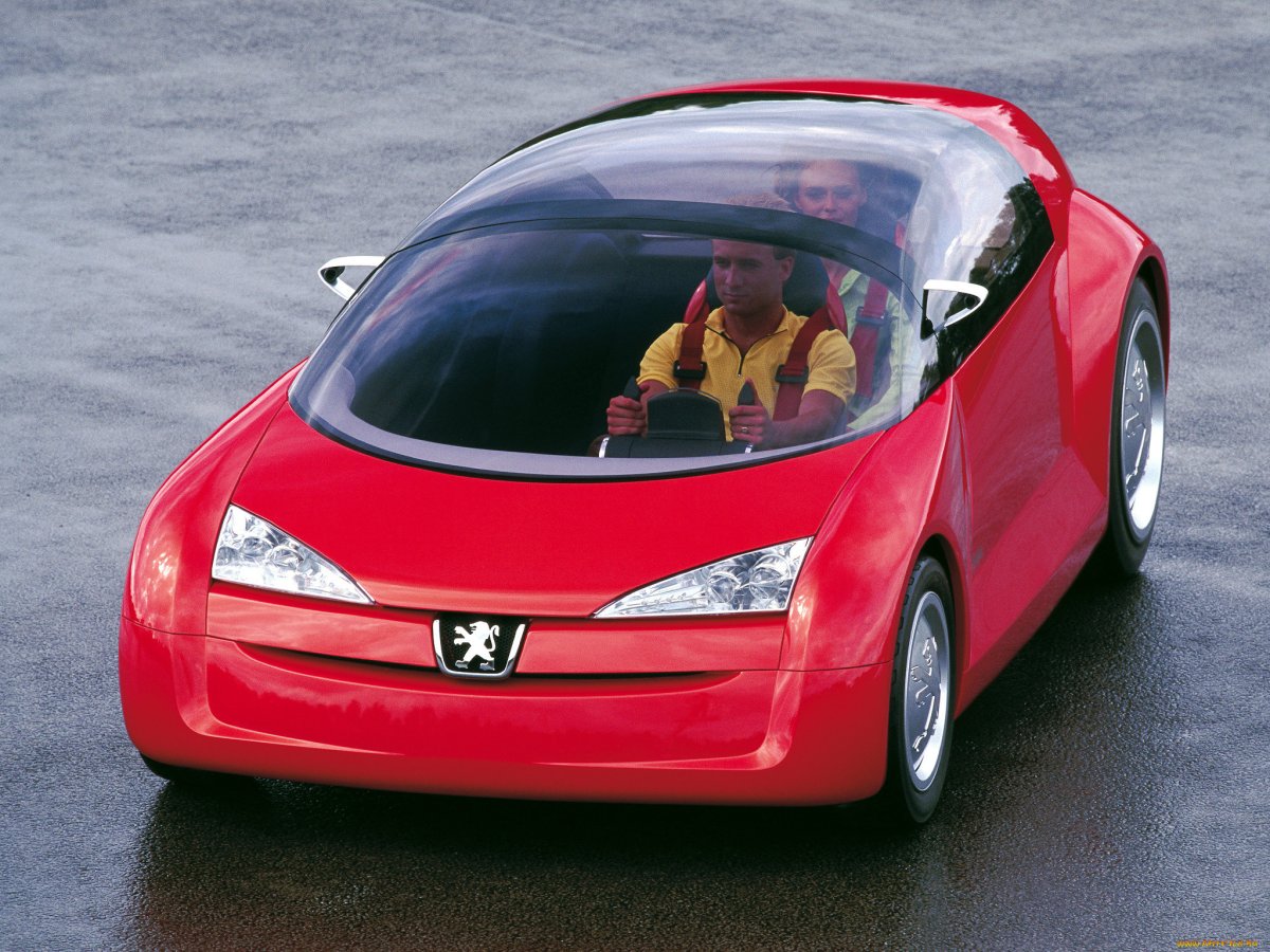 Peugeot Bobsled Concept '2000