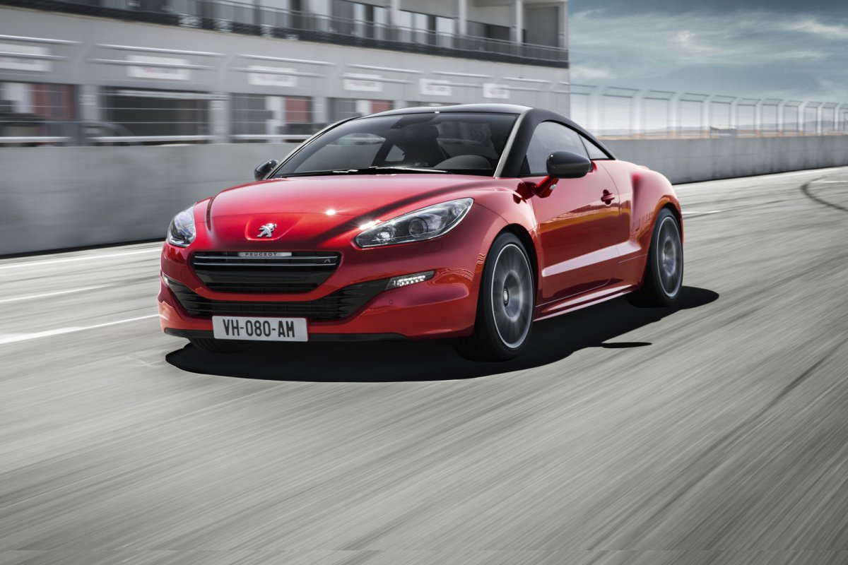 Peugeot RCZ 2014