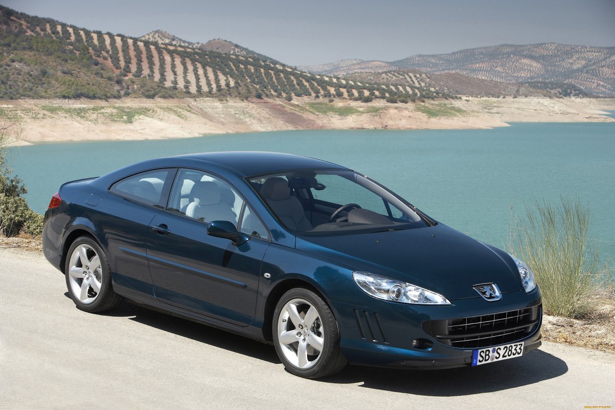 Peugeot 407 Coupe 2008
