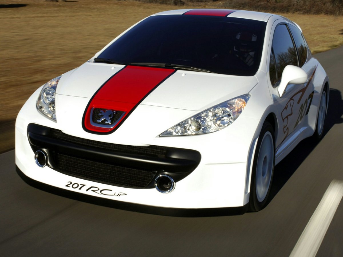 Peugeot 207 rcup