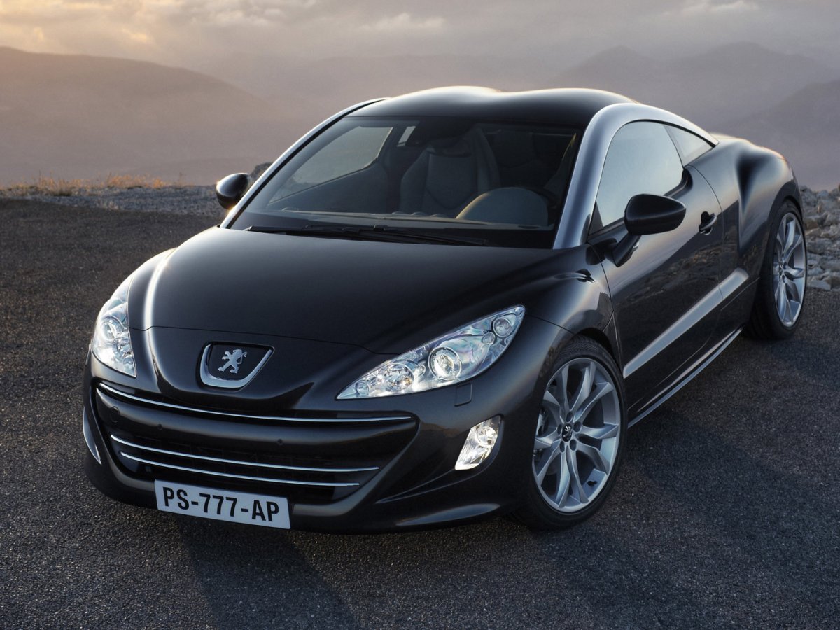 Peugeot Coupe RCZ